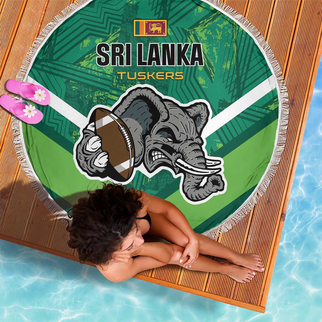 Sri Lanka Rugby Beach Blanket Tuskers Go Champions