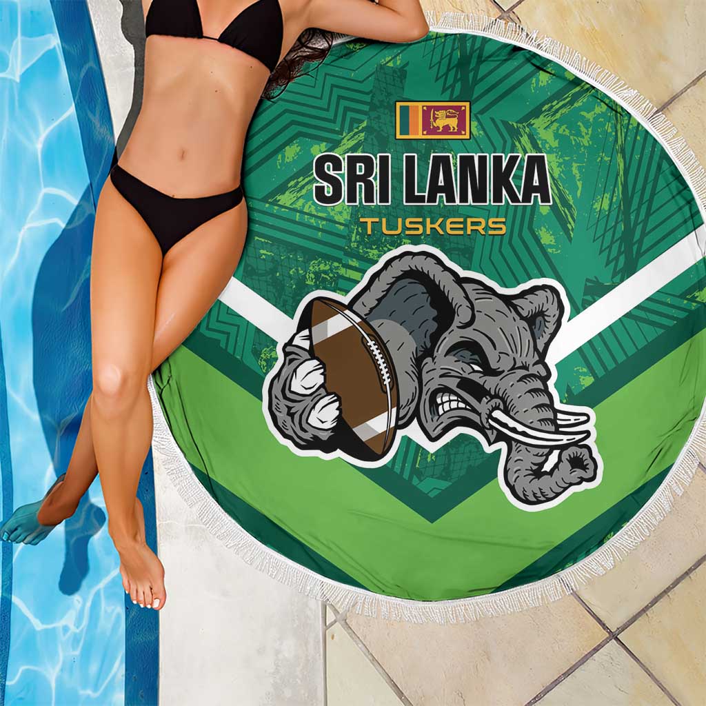 Sri Lanka Rugby Beach Blanket Tuskers Go Champions