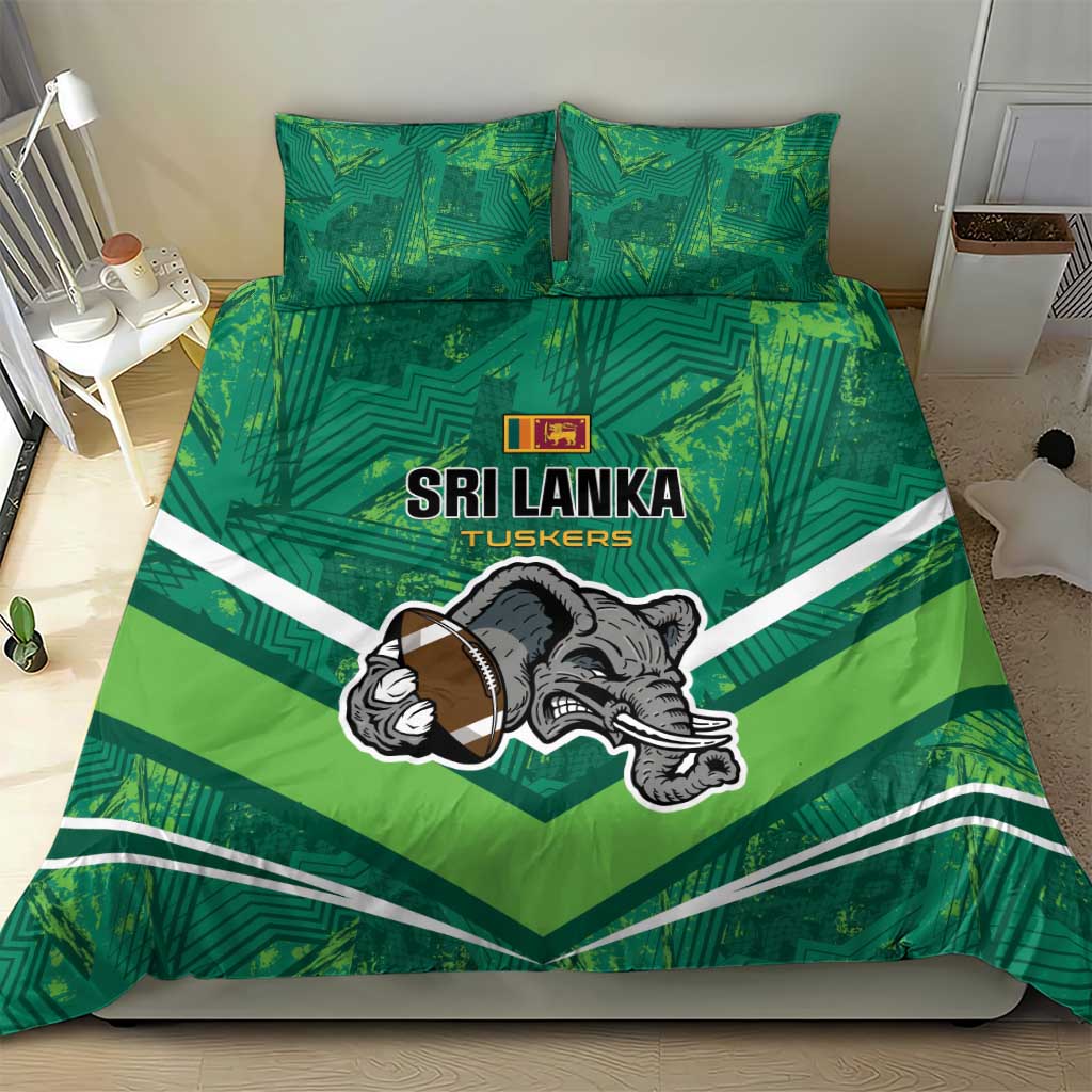 Sri Lanka Rugby Bedding Set Tuskers Go Champions