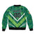 Custom Sri Lanka Rugby Bomber Jacket Tuskers Go Champions