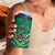 Custom Sri Lanka Rugby 4 in 1 Can Cooler Tumbler Tuskers Go Champions