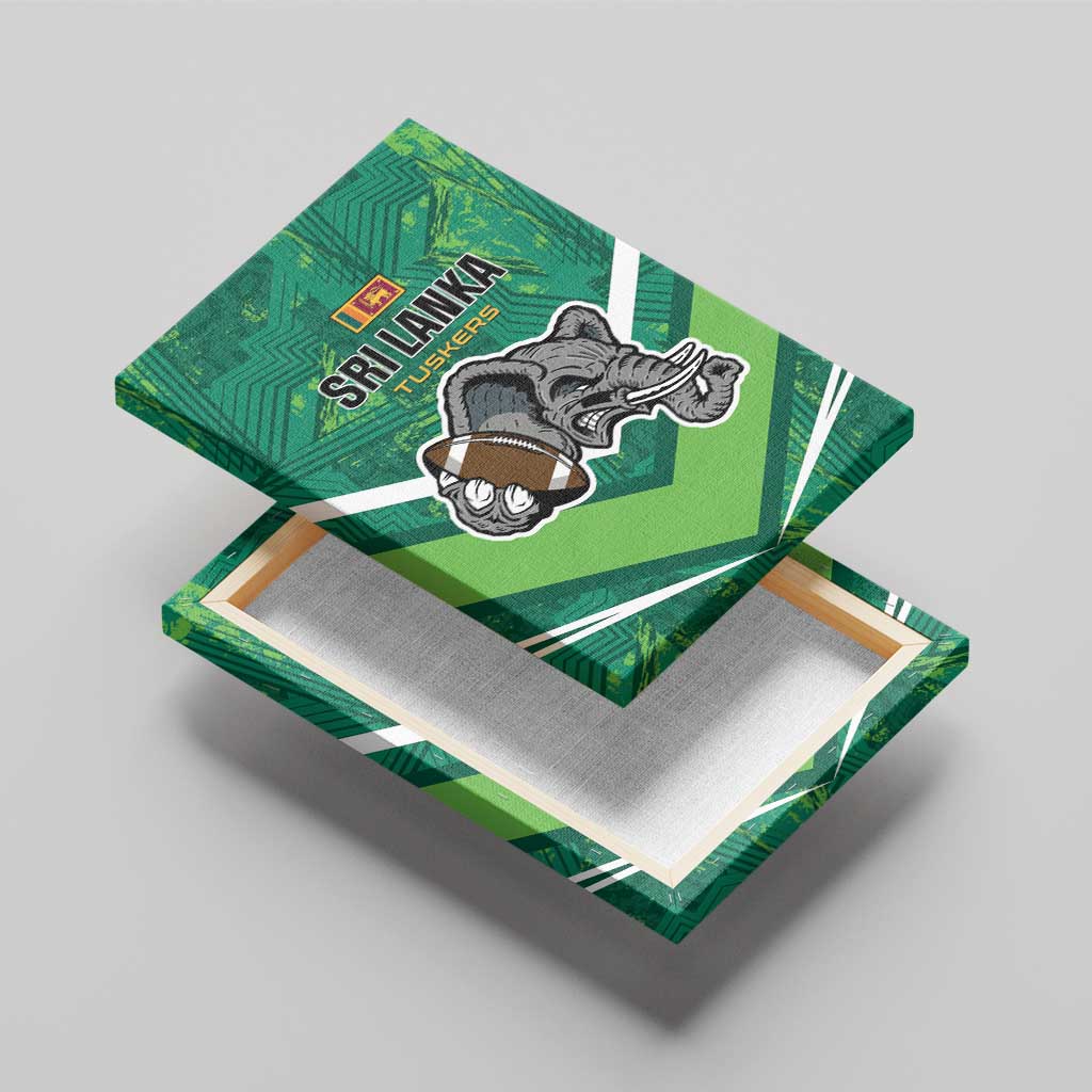 Sri Lanka Rugby Canvas Wall Art Tuskers Go Champions