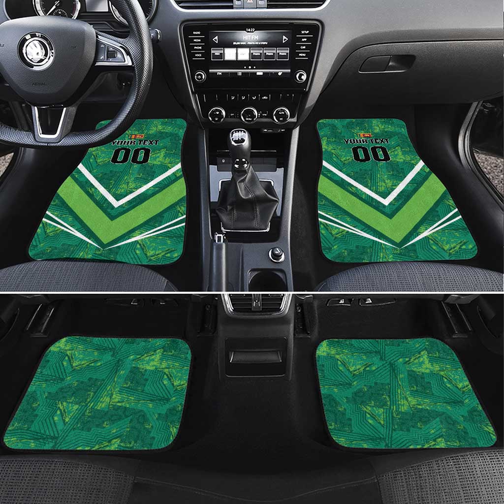 Sri Lanka Rugby Car Mats Tuskers Go Champions