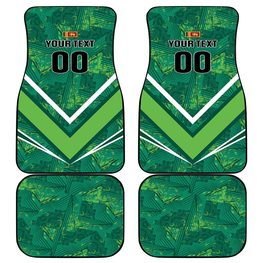 Sri Lanka Rugby Car Mats Tuskers Go Champions