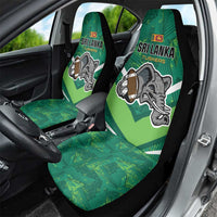 Sri Lanka Rugby Car Seat Cover Tuskers Go Champions