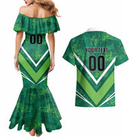 Custom Sri Lanka Rugby Couples Matching Mermaid Dress and Hawaiian Shirt Tuskers Go Champions