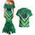 Custom Sri Lanka Rugby Couples Matching Mermaid Dress and Hawaiian Shirt Tuskers Go Champions