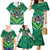 Custom Sri Lanka Rugby Family Matching Mermaid Dress and Hawaiian Shirt Tuskers Go Champions