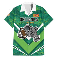 Custom Sri Lanka Rugby Family Matching Mermaid Dress and Hawaiian Shirt Tuskers Go Champions