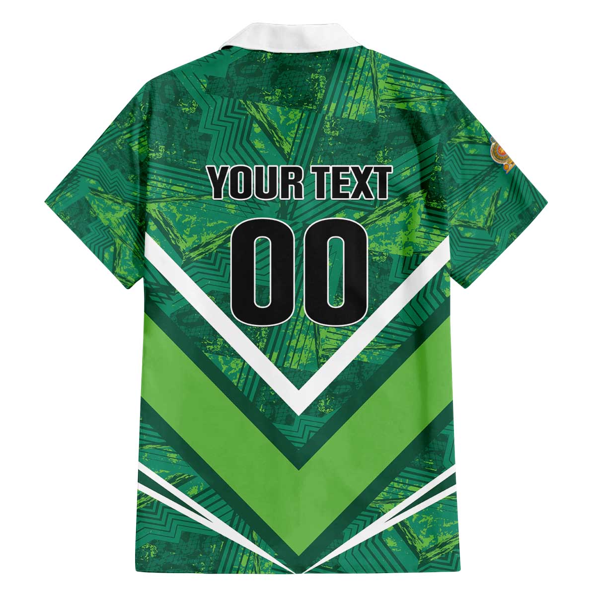 Custom Sri Lanka Rugby Family Matching Off The Shoulder Long Sleeve Dress and Hawaiian Shirt Tuskers Go Champions