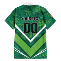 Custom Sri Lanka Rugby Family Matching Off The Shoulder Long Sleeve Dress and Hawaiian Shirt Tuskers Go Champions