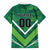 Custom Sri Lanka Rugby Family Matching Off The Shoulder Long Sleeve Dress and Hawaiian Shirt Tuskers Go Champions