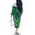 Custom Sri Lanka Rugby Family Matching Off The Shoulder Long Sleeve Dress and Hawaiian Shirt Tuskers Go Champions