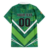 Custom Sri Lanka Rugby Family Matching Off Shoulder Maxi Dress and Hawaiian Shirt Tuskers Go Champions