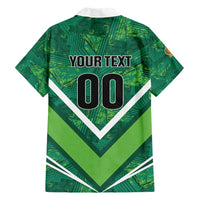 Custom Sri Lanka Rugby Family Matching Short Sleeve Bodycon Dress and Hawaiian Shirt Tuskers Go Champions