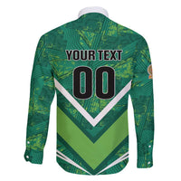 Custom Sri Lanka Rugby Family Matching Short Sleeve Bodycon Dress and Hawaiian Shirt Tuskers Go Champions