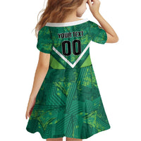 Custom Sri Lanka Rugby Family Matching Summer Maxi Dress and Hawaiian Shirt Tuskers Go Champions