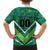Custom Sri Lanka Rugby Family Matching Tank Maxi Dress and Hawaiian Shirt Tuskers Go Champions