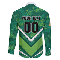 Custom Sri Lanka Rugby Family Matching Tank Maxi Dress and Hawaiian Shirt Tuskers Go Champions