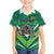 Custom Sri Lanka Rugby Family Matching Tank Maxi Dress and Hawaiian Shirt Tuskers Go Champions