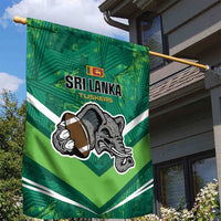 Sri Lanka Rugby Garden Flag Tuskers Go Champions