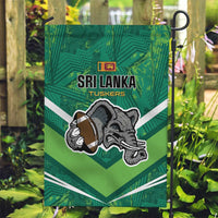 Sri Lanka Rugby Garden Flag Tuskers Go Champions