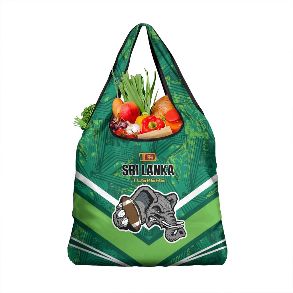 Sri Lanka Rugby Grocery Bag Tuskers Go Champions