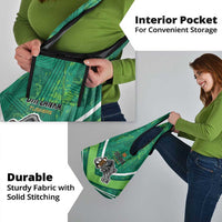 Sri Lanka Rugby Grocery Bag Tuskers Go Champions