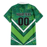 Custom Sri Lanka Rugby Hawaiian Shirt Tuskers Go Champions