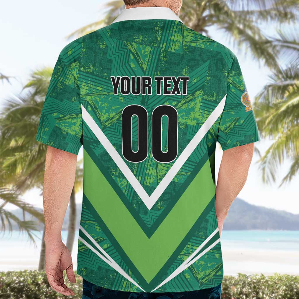 Custom Sri Lanka Rugby Hawaiian Shirt Tuskers Go Champions