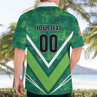 Custom Sri Lanka Rugby Hawaiian Shirt Tuskers Go Champions