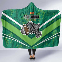 Sri Lanka Rugby Hooded Blanket Tuskers Go Champions