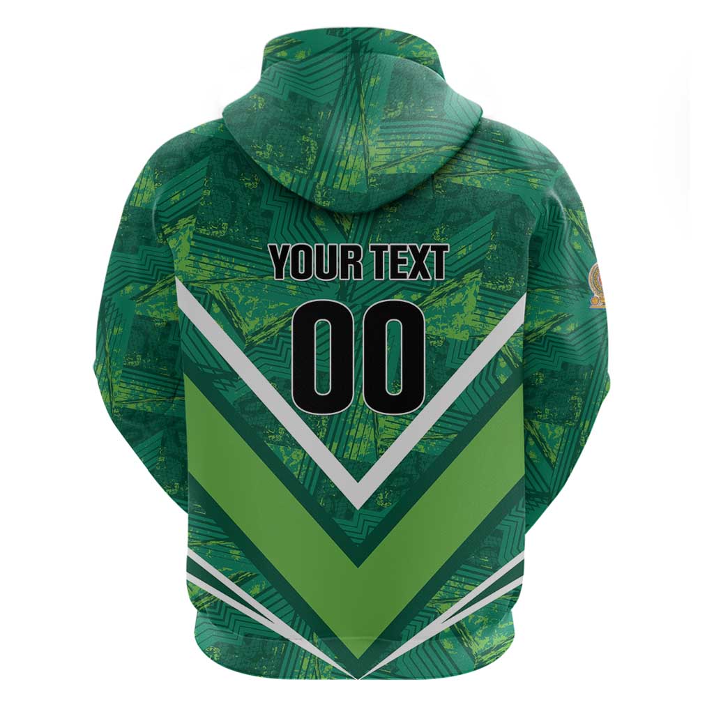 Custom Sri Lanka Rugby Hoodie Tuskers Go Champions
