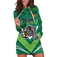 Custom Sri Lanka Rugby Hoodie Dress Tuskers Go Champions