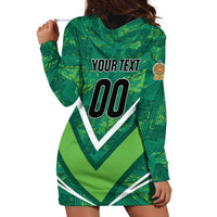 Custom Sri Lanka Rugby Hoodie Dress Tuskers Go Champions