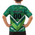 Custom Sri Lanka Rugby Kid Hawaiian Shirt Tuskers Go Champions