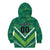 Custom Sri Lanka Rugby Kid Hoodie Tuskers Go Champions