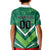 Custom Sri Lanka Rugby Kid Polo Shirt Tuskers Go Champions