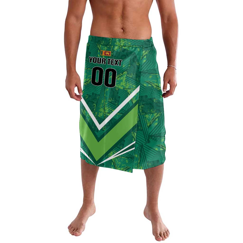 Custom Sri Lanka Rugby Lavalava Tuskers Go Champions