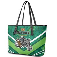 Sri Lanka Rugby Leather Tote Bag Tuskers Go Champions