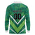 Custom Sri Lanka Rugby Long Sleeve Polo Shirt Tuskers Go Champions