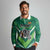 Custom Sri Lanka Rugby Long Sleeve Polo Shirt Tuskers Go Champions