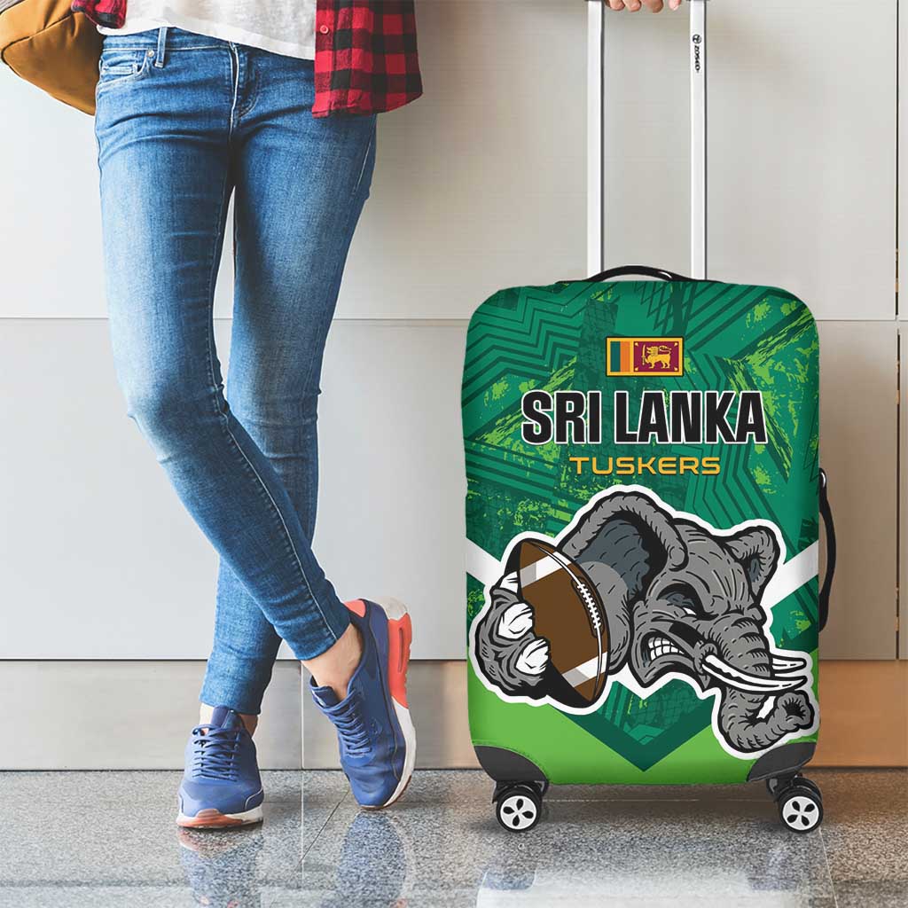 Sri Lanka Rugby Luggage Cover Tuskers Go Champions