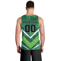 Custom Sri Lanka Rugby Men Tank Top Tuskers Go Champions