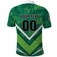 Custom Sri Lanka Rugby Polo Shirt Tuskers Go Champions