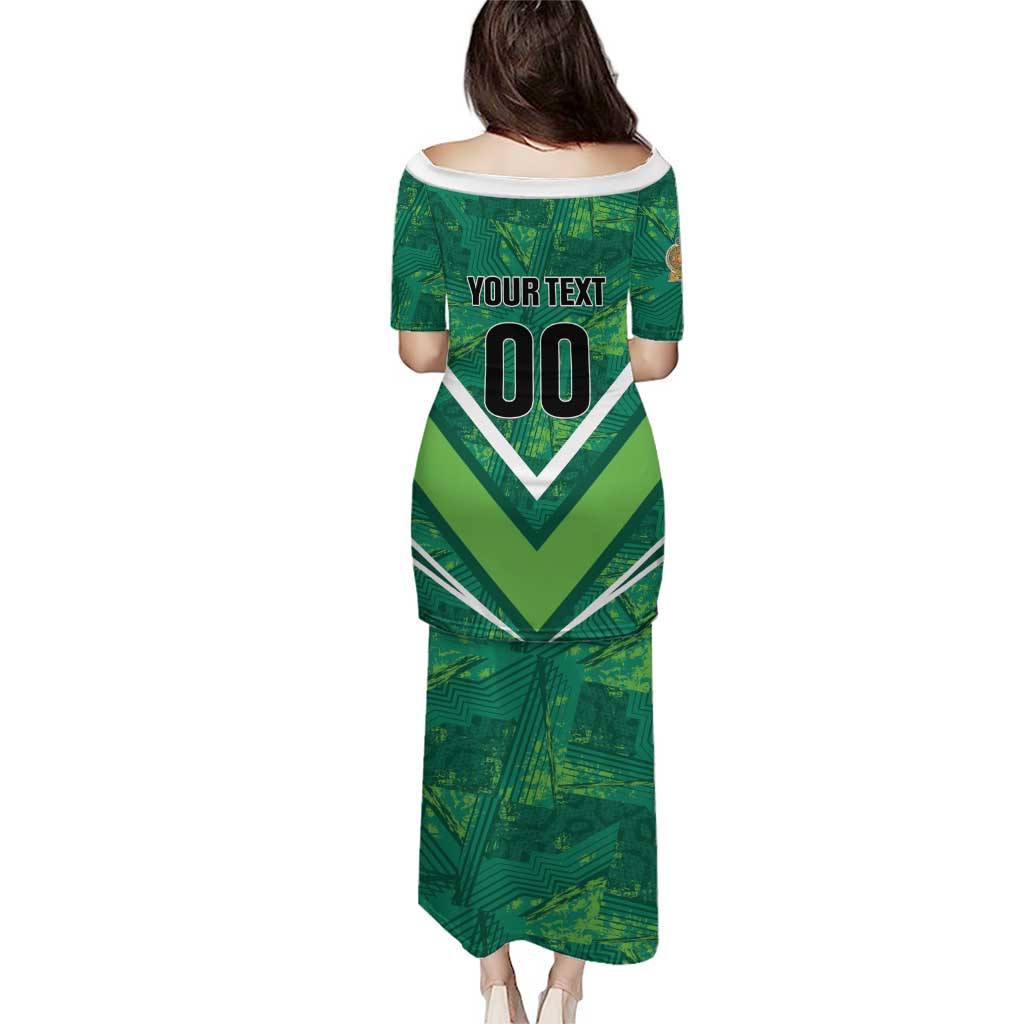 Custom Sri Lanka Rugby Puletasi Tuskers Go Champions