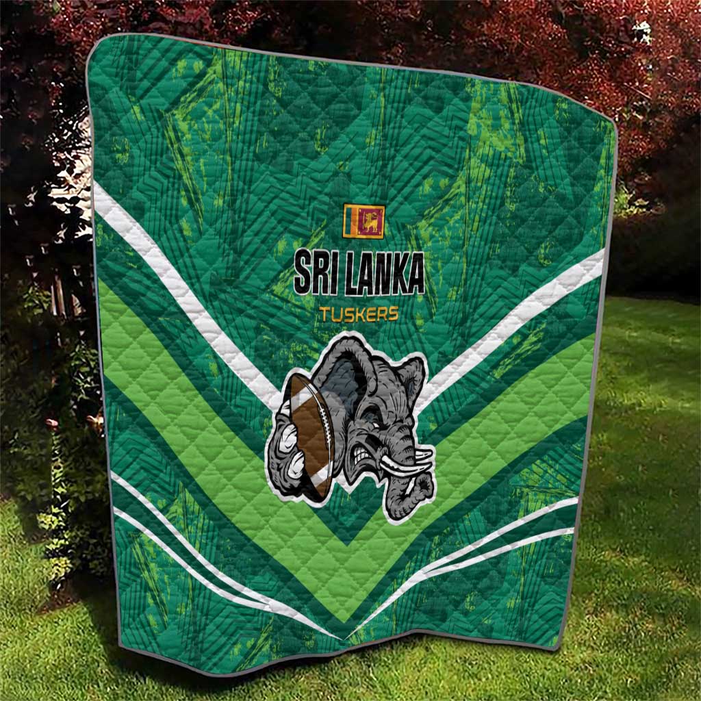 Sri Lanka Rugby Quilt Tuskers Go Champions