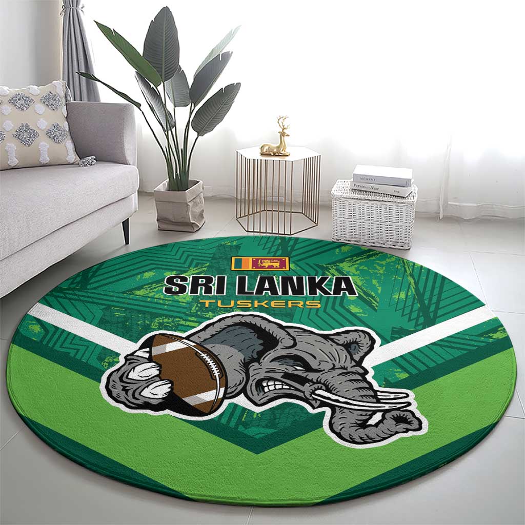 Sri Lanka Rugby Round Carpet Tuskers Go Champions
