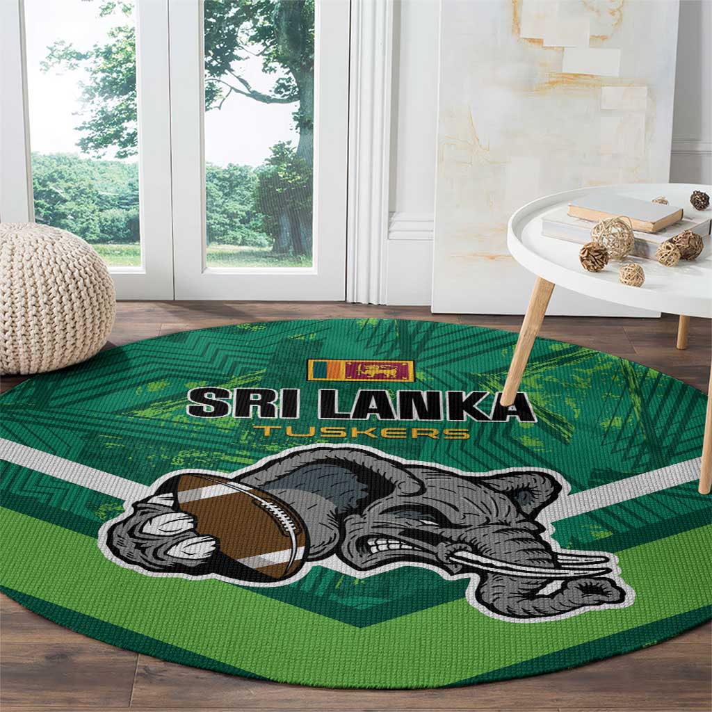 Sri Lanka Rugby Round Carpet Tuskers Go Champions