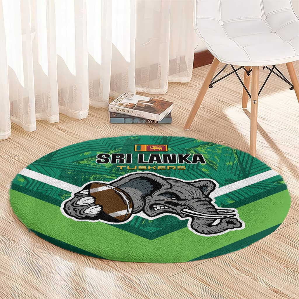 Sri Lanka Rugby Round Carpet Tuskers Go Champions